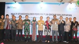 Anggota DPRD Kaltim Mimi Meriami Br Pane menghadiri acara multi stakeholder Forum PLN Group Balikpapan. [Ist]