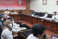Pansus kesenian DPRD Kaltim kunker ke Dinas Pariwisata Bali. [Ist]
