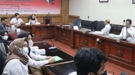 Pansus kesenian DPRD Kaltim kunker ke Dinas Pariwisata Bali. [Ist]