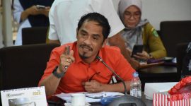 Anggota DPRD Kaltim Marthinus. [Ist]