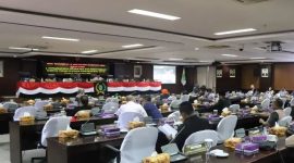 Rapat Paripurna ke-41 DPRD Kaltim. [Ist]