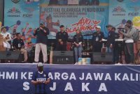 HUT ke-1 SiJAKA di Samarinda. [Ist]
