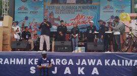 HUT ke-1 SiJAKA di Samarinda. [Ist]