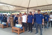 Pembukaan Festival Budaya dan Expo UMKM, dalam rangka HUT ke-1 SiJAKA, do GOR Kadrie Oening Sempaja, Selasa, 8 November 2022. [Ist]