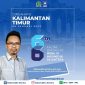 Ucapan selamat HUT Pemprov Kaltim dari Baharuddin Demmu. [Ist]
