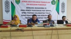 DPRD Kaltim bahas mutu pendidikan.  [Ist]