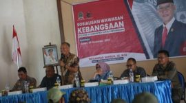 Muhammad Samsun gelar Sosbang di Tenggarong.