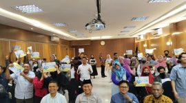 Sapto Setyo Pramono gelar penyebarluasan Perda Nomor 5 tahun 2019 tentang penyelenggaraan bantuan hukum. [Ist]