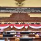 Rapat Paripurna ke-III DPRD Kaltim. [Ist]