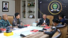 Samsun gelar rapat bersama PT PLN. [Ist]