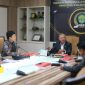 Samsun gelar rapat bersama PT PLN. [Ist]