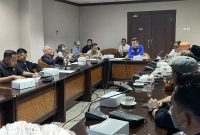 Komisi I DPRD Kaltim RDP bersama Bawaslu Kaltim. [Ist]