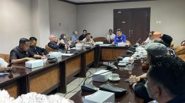 Komisi I DPRD Kaltim RDP bersama Bawaslu Kaltim. [Ist]