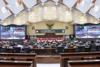 Rapat Paripurna ke 6 DPRD Kaltim.