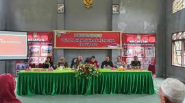 Wakil Ketua DPRD Kaltim Muhammad Samsun hadir di Musrenbang Kelurahan Sungai Merdeka. [Ist]