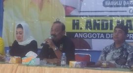 Anggota DPRD Kaltim Andi Harahap. [Ist]