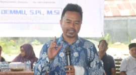 Ketua Komisi I DPRD Kaltim Baharuddin Demmu. [Ist]
