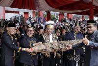 Pesta Adat Erau 2023 Akan Ditutup dengan Prosesi Belimbur