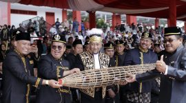 Pesta Adat Erau 2023 Akan Ditutup dengan Prosesi Belimbur