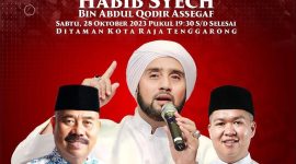 Habib Syech bin Abdul Qodir Assegaf Akan Hadir di Kukar Bersholawat Jilid 2 (ist)