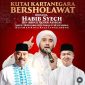 Habib Syech bin Abdul Qodir Assegaf Akan Hadir di Kukar Bersholawat Jilid 2 (ist)