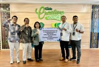 PT Pegadaian Kanwil IV Balikpapan Tingkatkan Pelayanan di Perpustakaan Unmul dengan Bantuan Senilai Rp 150 Juta(ist)