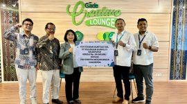 PT Pegadaian Kanwil IV Balikpapan Tingkatkan Pelayanan di Perpustakaan Unmul dengan Bantuan Senilai Rp 150 Juta(ist)