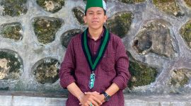 Ketua Umum HMI Komisariat syari'ah UINSI Samarinda, Rahman Fadhil Subehan.