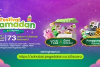 Kembali Gelar Festival Ramadan, Pegadaian Siapkan Panggung Emas! (ist)