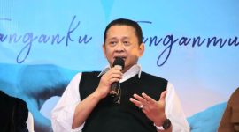 Ketua MPR Bambang Soesatyo (detik.com)