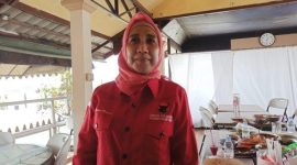 Anggota DPRD Kaltim Ely Hartati Rasyid dari Fraksi PDI Perjuangan. Ist