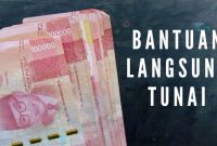 Ilustrasi Bantuan Langsung Tunai (BLT) [tribunnews]