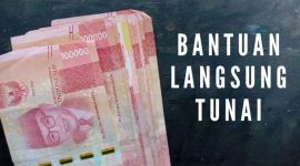 Ilustrasi Bantuan Langsung Tunai (BLT) [tribunnews]