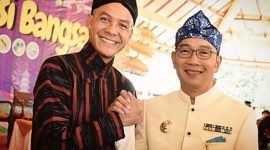 Ganjar Pranowo & Ridwan Kamil (sindonews.com)