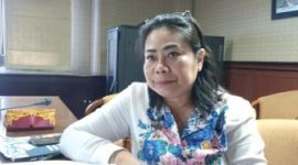 Anggota DPRD Kaltim Veridiana Huraq Wang. Ist