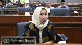  Anggota Komisi IV DPRD Kalimantan Timur (Kaltim), Ely Hartati Rasyid