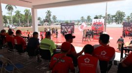 Kukar Menyambut Fire and Rescue Volunteer Challenge 2023 (ist)