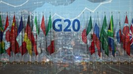 Bendera Negara peserta G20 (www.theindonesianinstitute.com)