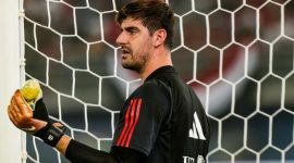 Penjaga Gawang Belgia, Thibaut Courtois (cnnindonesia.com)

