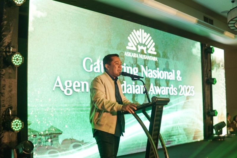 Apresiasi Pencapaian Agen Hebat, Pegadaian Gelar Agen Pegadaian Awards 2023