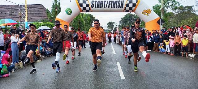 Lomba Gerak Jalan Tingkat SD hingga Umum Segera Digelar di Kutai Kartanegara (ist)