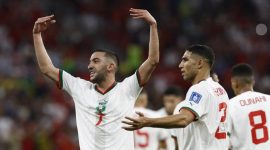 Maroko Kalahkan Belgia 2-0 (detik.com)