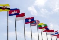 Bendera negara-negara ASEAN (cnnindonesia.com)