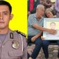 Bripka AS, salah satu anggota Sat Lantas Polres Samosir yang diduga bunuh diri minum racun sianida. (Dok. Tribun Aceh)