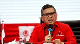 Hasto Kristiyanto selaku Sekjen PDIP. (Dok. detik.com)