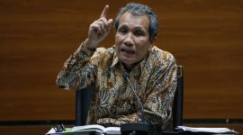 Pahala Nainggolan selaki Deputi Pencegahan dan Monitoring Komisi Pemberantasan Korupsi (KPK). (Dok. Kompas)