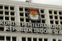 Gedung KPU RI.