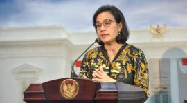 Menteri Keuangan Sri Mulyani Indrawati. (Dok. BPKP RI)