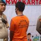 RD, salah satu siswa di Purwakarta, dibekuk polisi karena jadi pengedar narkoba. (Dok. Suara.com)