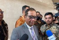 Mahfud MD Menteri Koordinator Bidang Politik, Hukum, dan Keamanan (dok. Kompas)